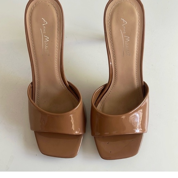 Anne Michelle Tan Women's Heels - Picture 3 of 5